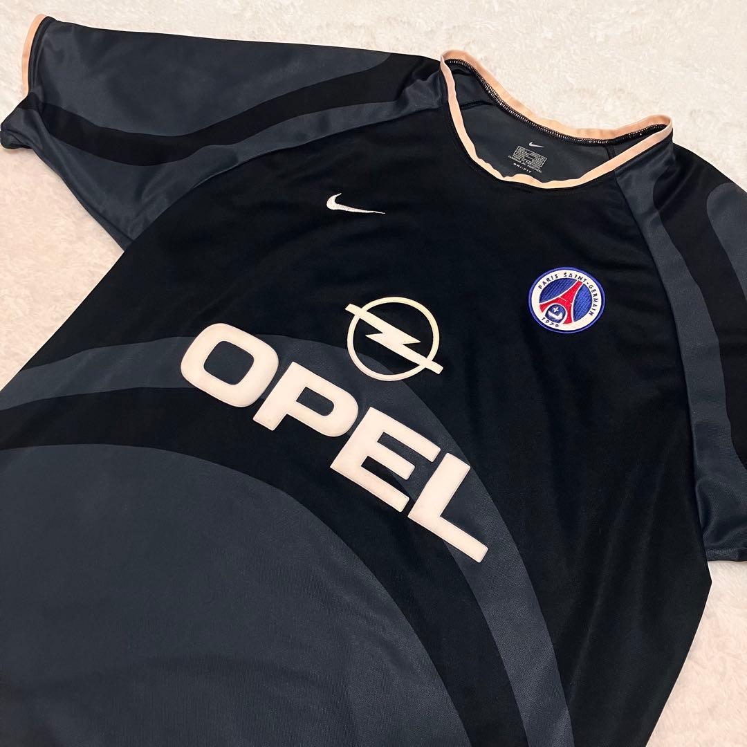 ナイキNIKEパリサンジェルマン アウェイ　ユニフォーム　ゲームシャツOPEL