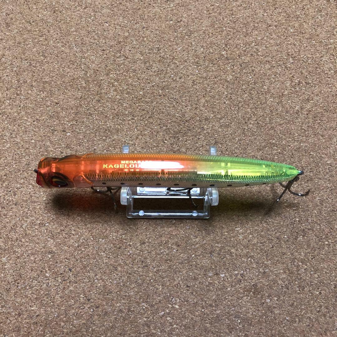 ハーデス127F カゲロウMD 125F アイザー125F ルアー ミノー