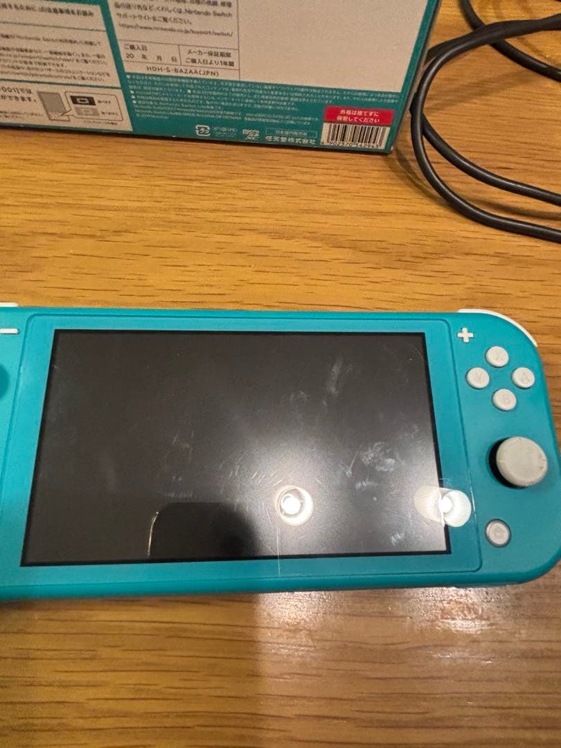 Nintendo Switch Lite ターコイズ本体　オマケ付き