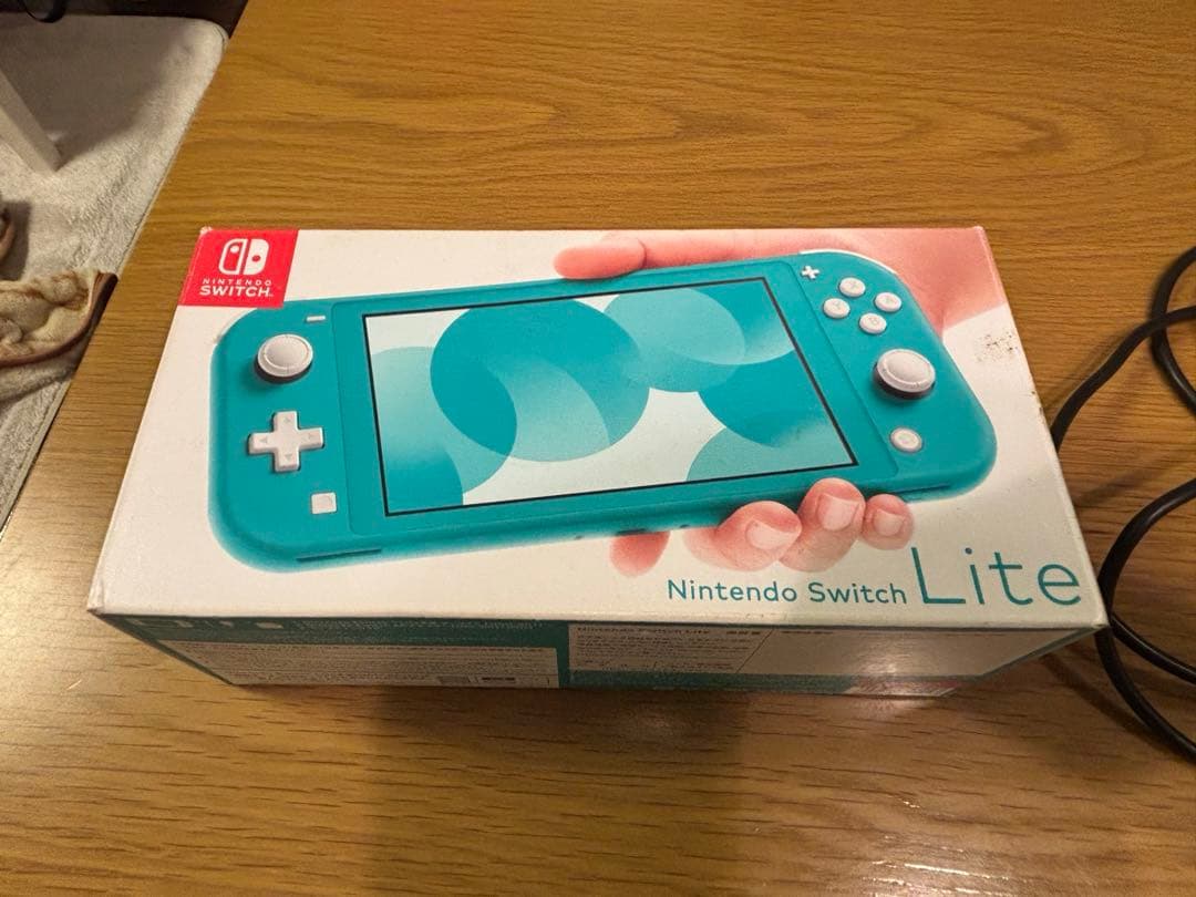 Nintendo Switch Lite ターコイズ本体　オマケ付き