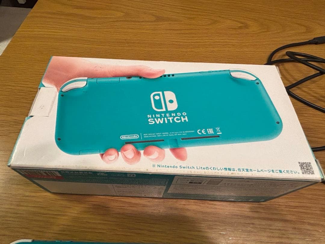 Nintendo Switch Lite ターコイズ本体　オマケ付き