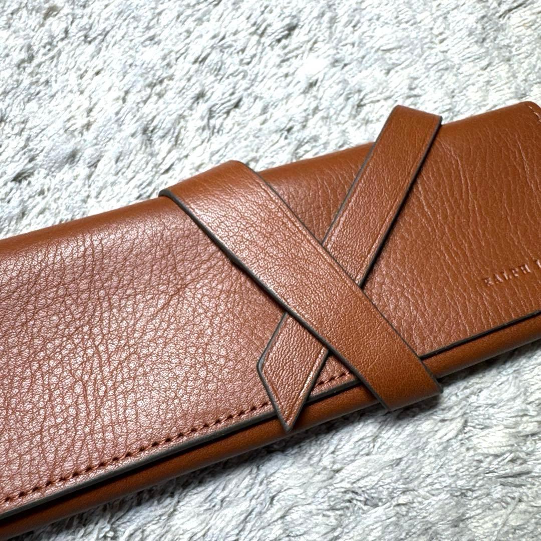 未使用】RALPH LAUREN ラルフローレン ペンケース 筆箱 レザー - メルカリ