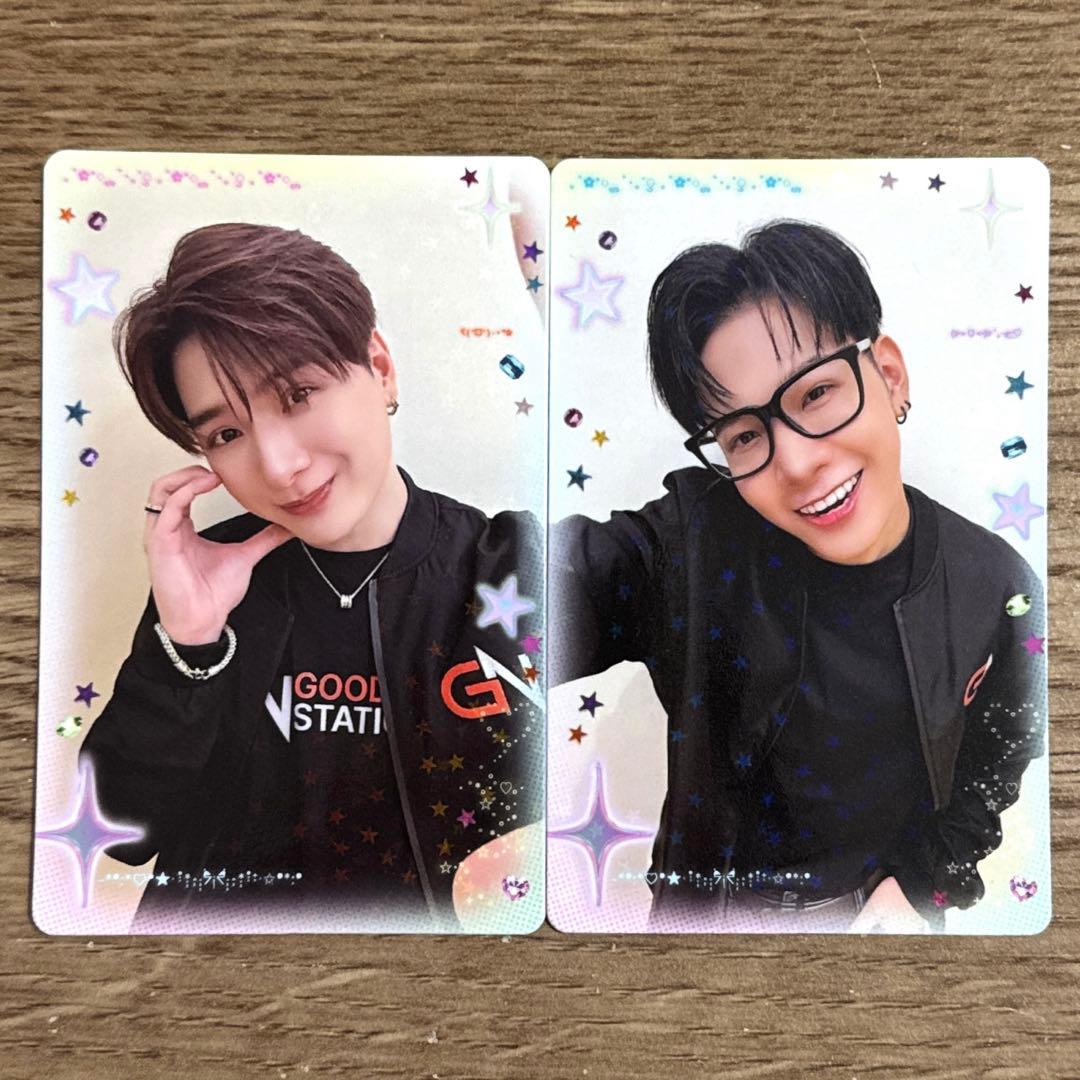 ✴︎日本限定✴︎GMMTV POPUP OSAKA トレカ KristSingto - メルカリ