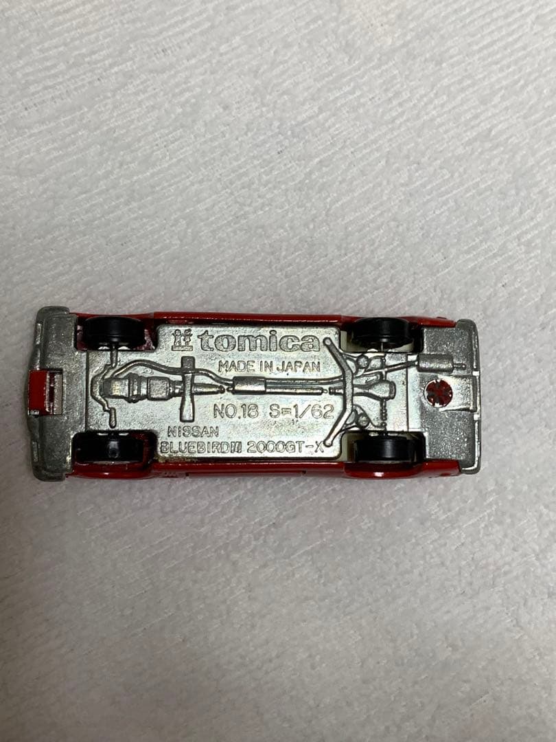トミカ ブルーバードＵ2000GT-X【黒箱・日本製】