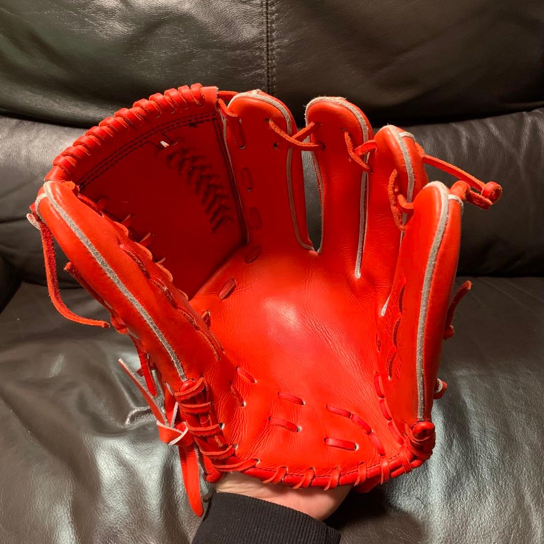 アンダーアーマー 硬式投手用グローブ　金子千尋モデル　日本製