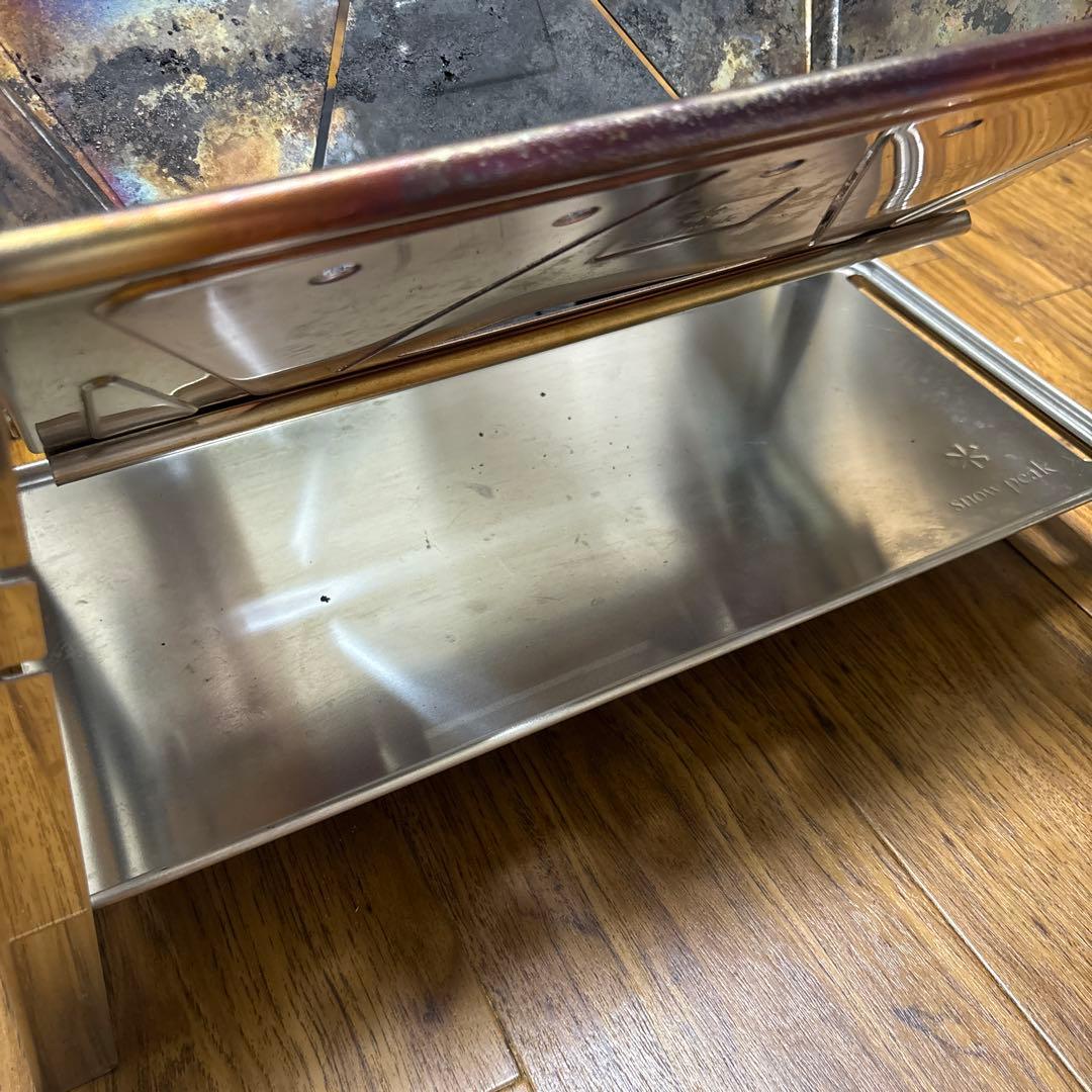  peak 焚き火台 SR 収納バッグ付き