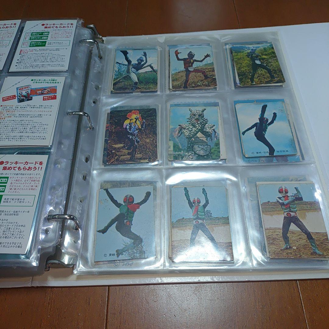 仮面ライダー カード復刻版　他