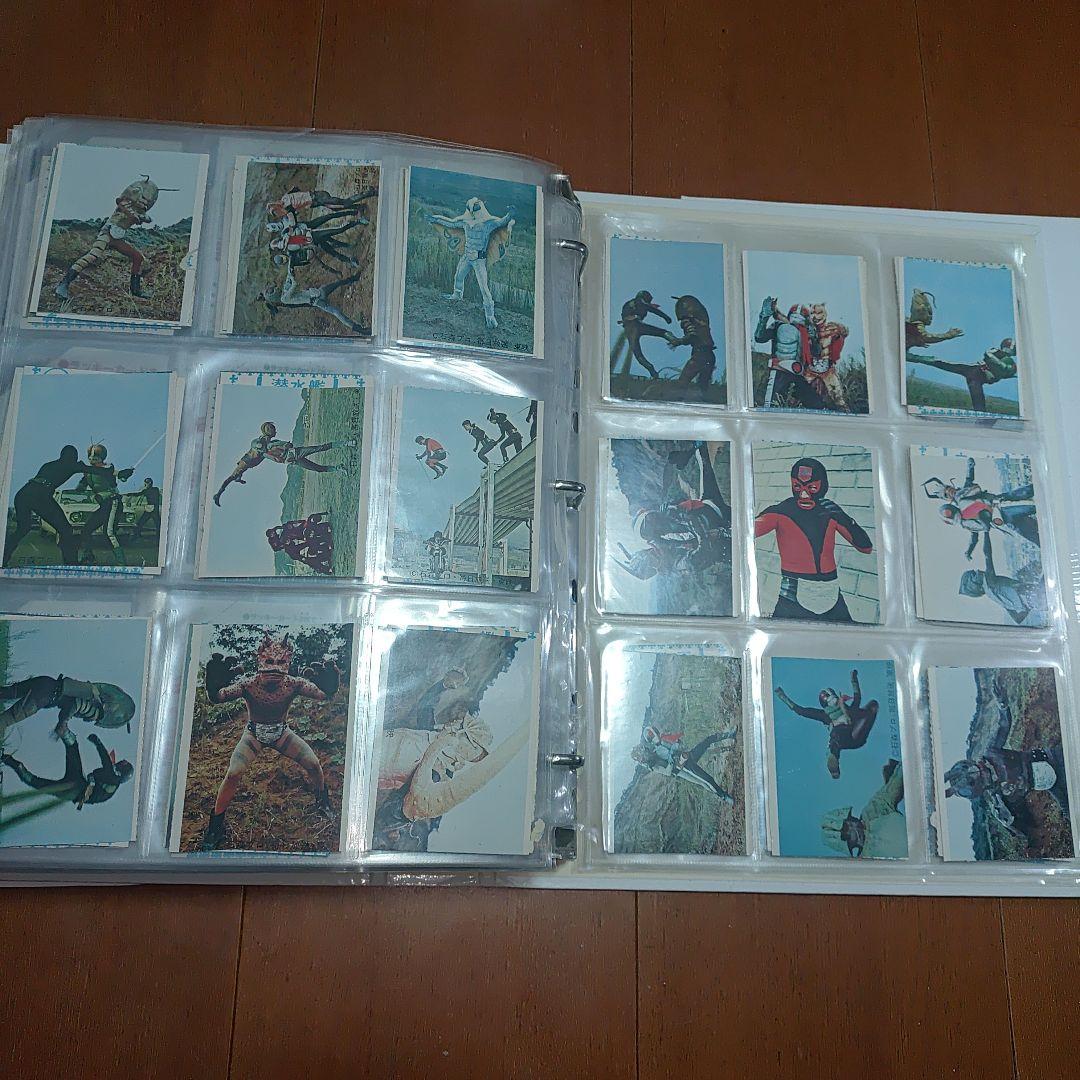 仮面ライダー カード復刻版　他