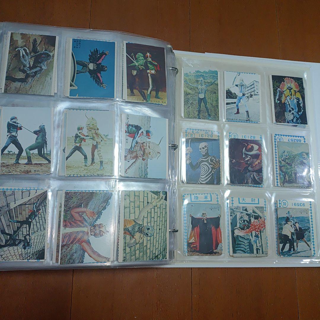 仮面ライダー カード復刻版　他