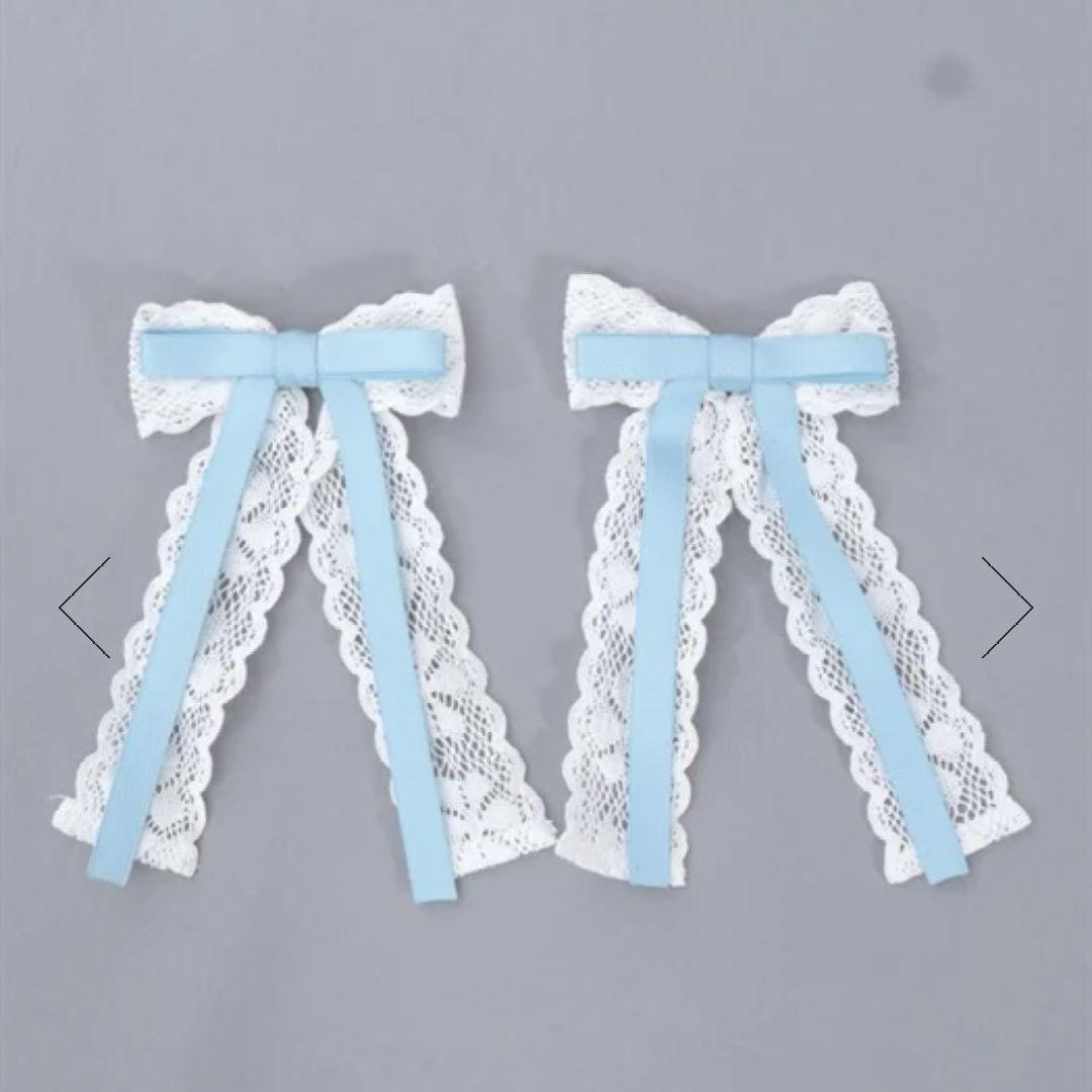 Chalmiere ハッピーフリルジャンパースカート＆ヘアクリップセット