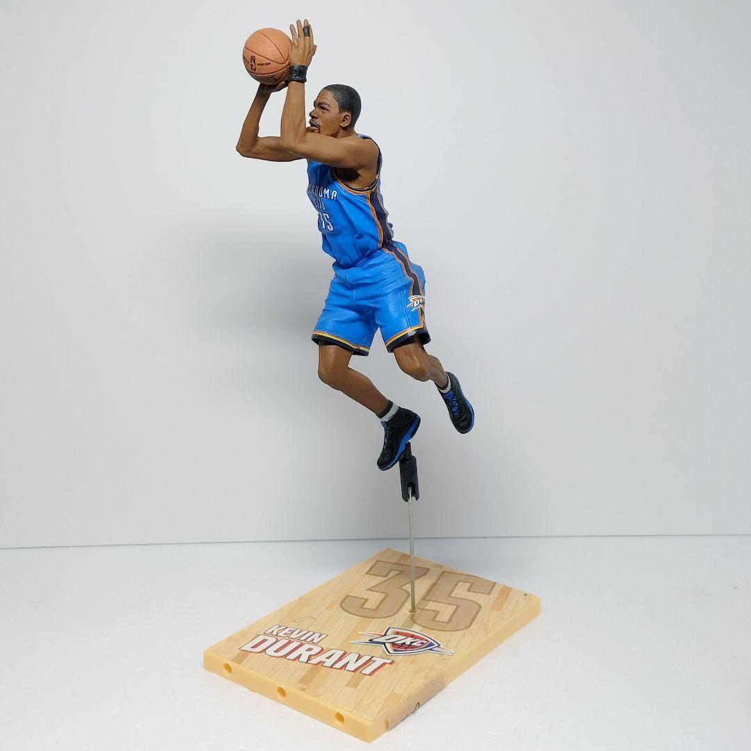 マクファーレントイズ NBA ケビン デュラント フィギュア - メルカリ