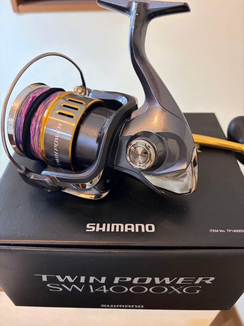 リール SHIMANO TWIN POWER SW14000XG