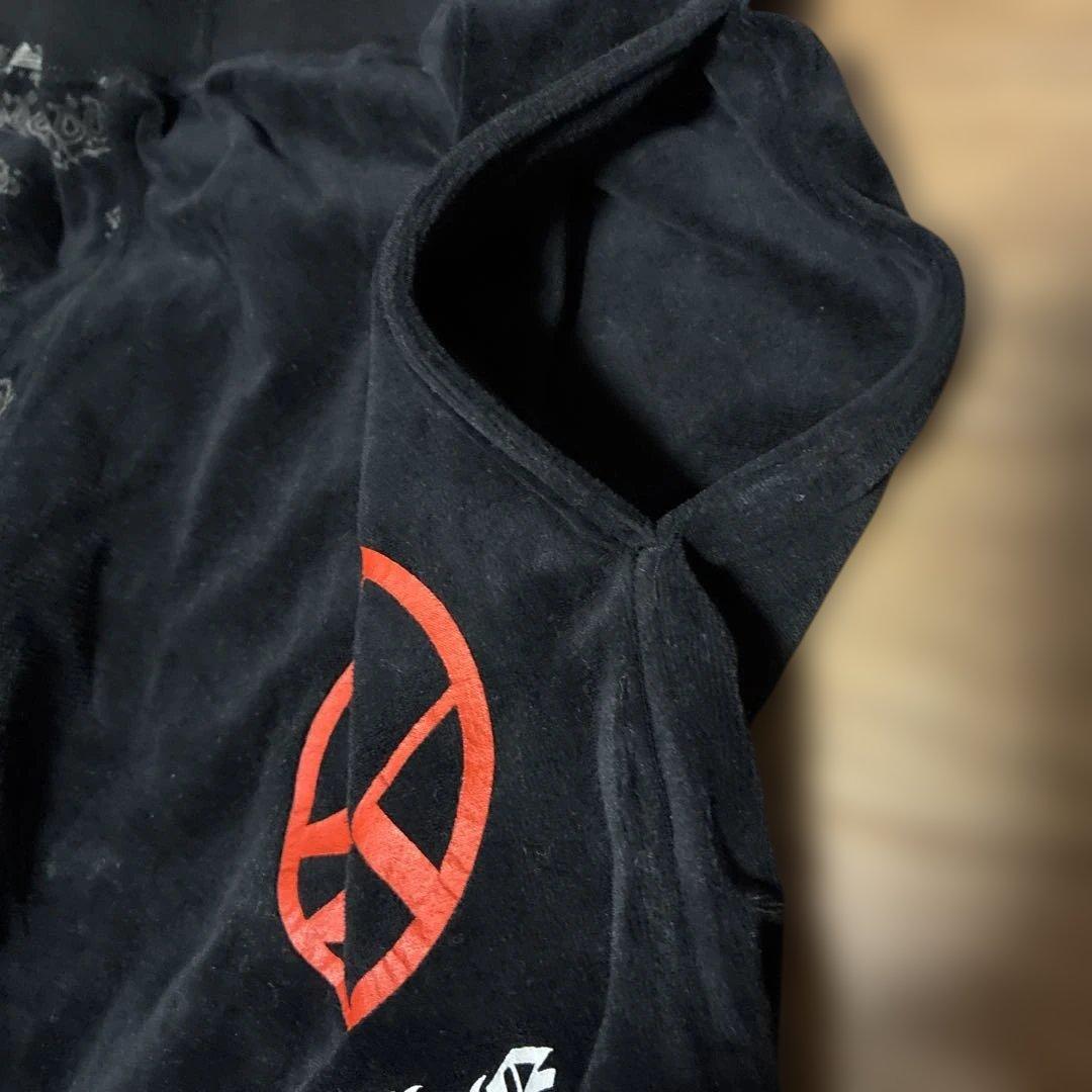 24karats ジャージセット 黒/赤 サイズ150 ケース付　限定販売品レア