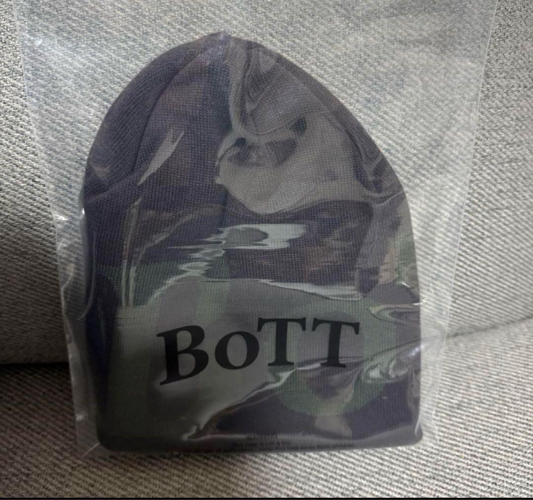 BOTT ビーニー ボット OG Logo Skull Cap Beanie