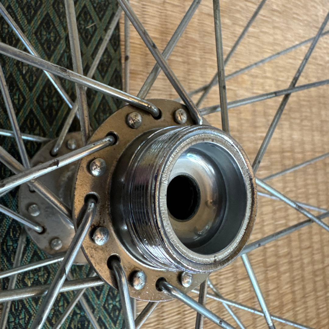 クリンチャータイヤ用リム1台セット(FOR ボスフリー)