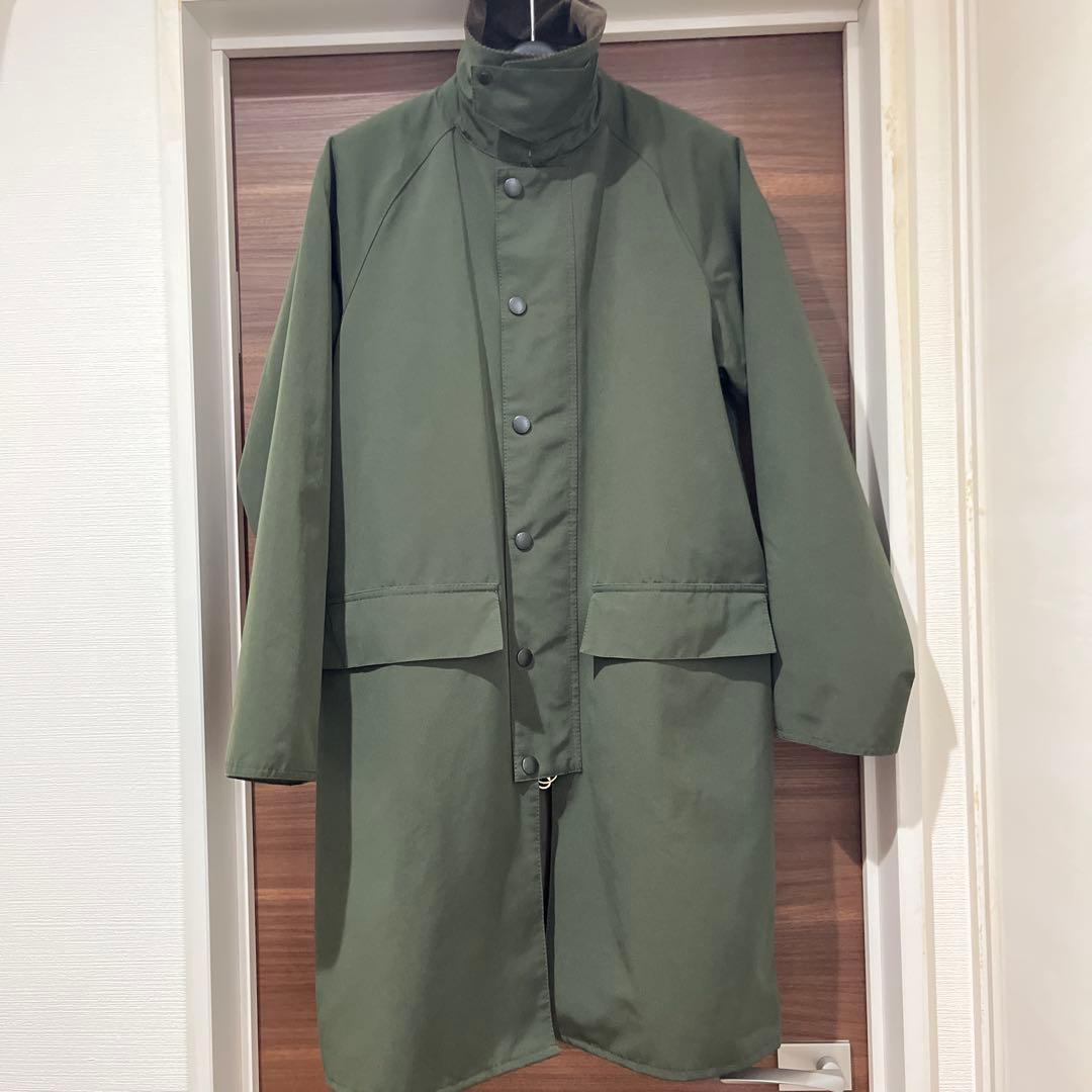 Barbour モッズコート オリーブグリーン 36 sage