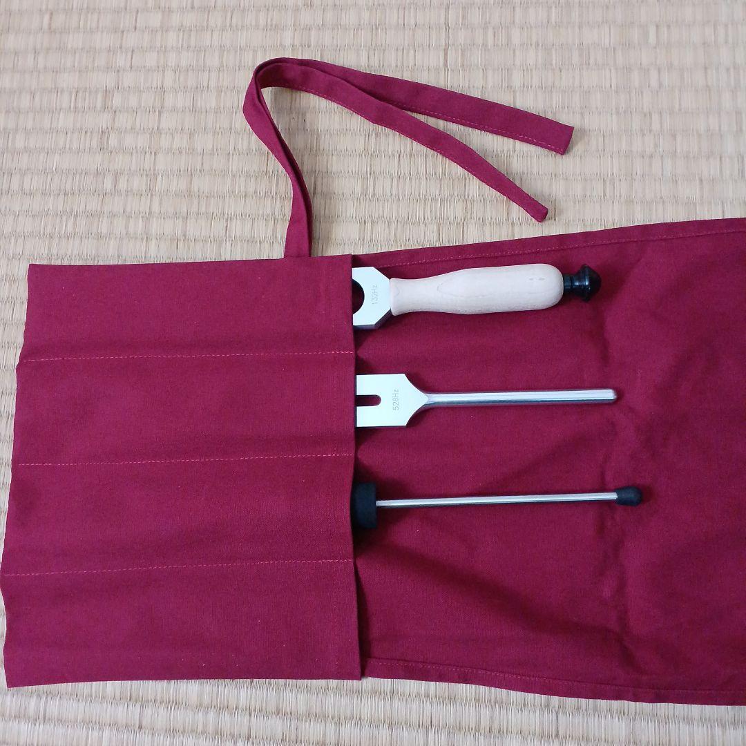 マドモアゼル愛 ドクターチューナー132Hz、528Hz 音叉＆ハンマー