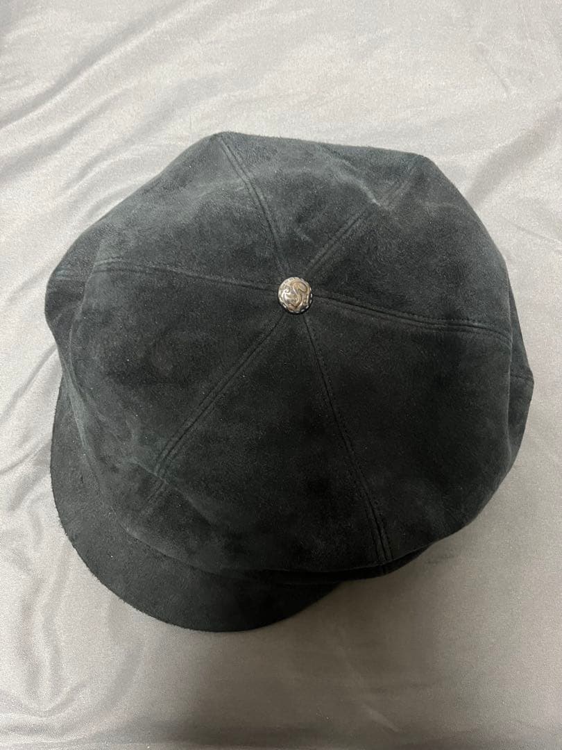 PorterClassic Goat Suede Casquette Lサイズの通販はau PAY