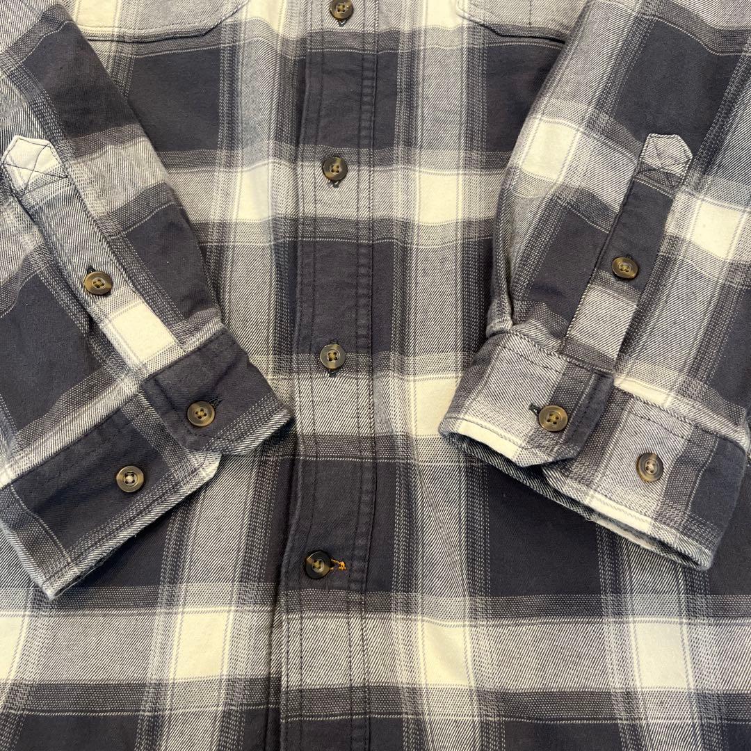 Carharttカーハート オンブレチェックシャツジャケット、 2XL、フリース