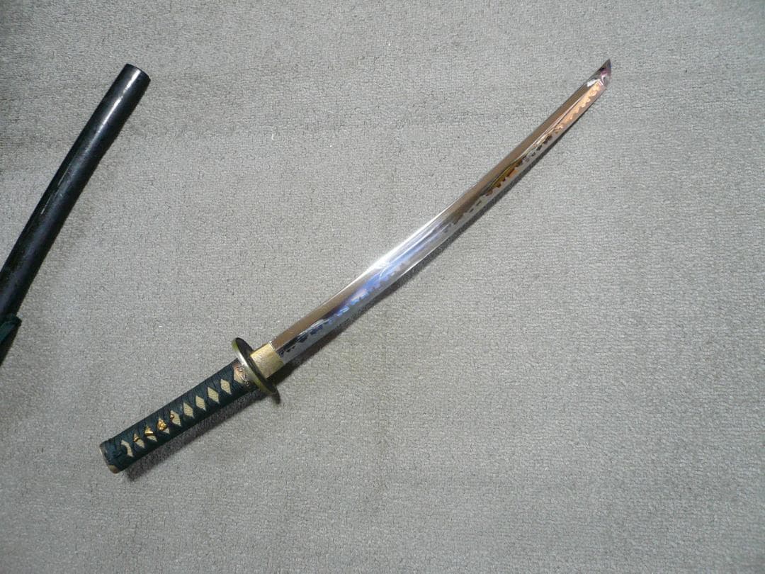 模造刀 龍彫り 梵字 日本刀 脇差