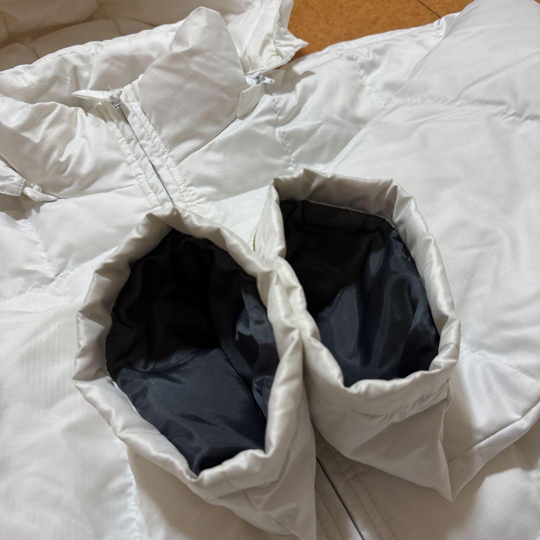 新品同様　希少　ミズノ RUNBIRD ロングダウンコート ベンチコート　L