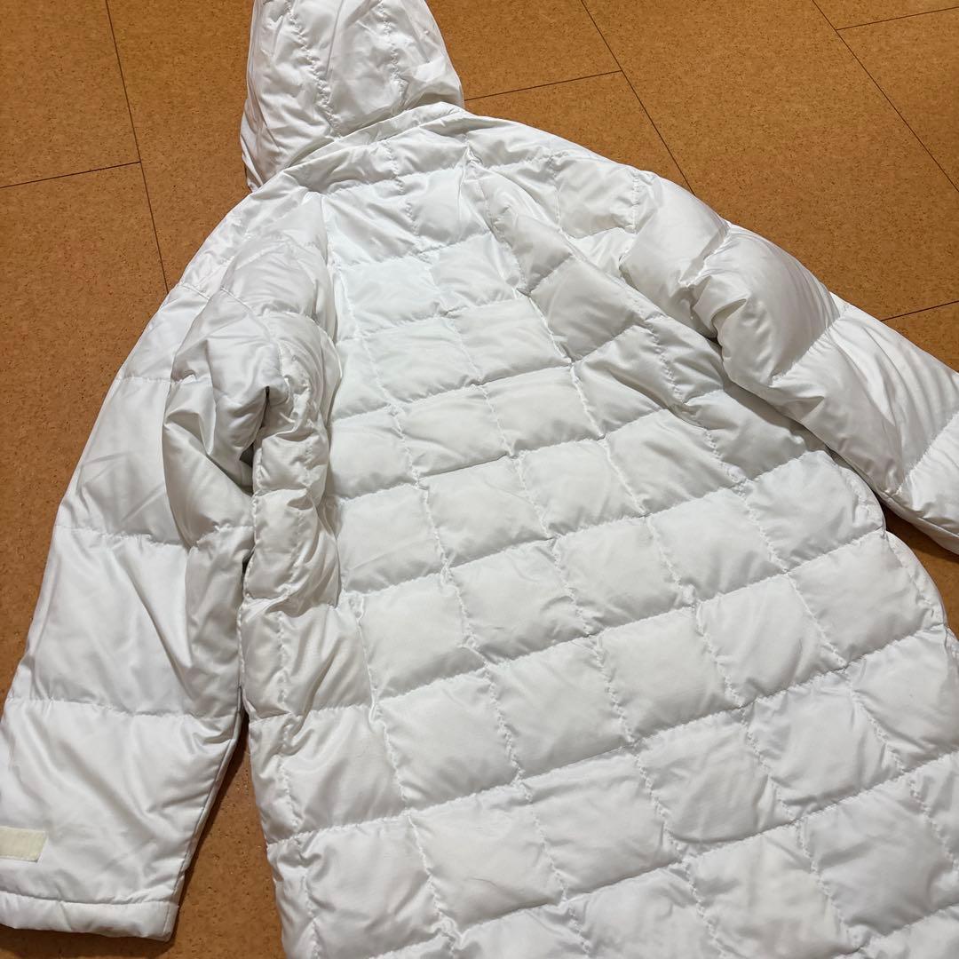 新品同様　希少　ミズノ RUNBIRD ロングダウンコート ベンチコート　L