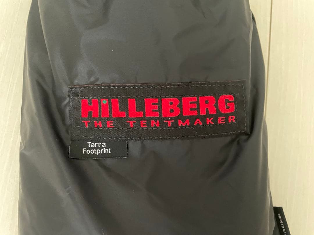 ヒルバーグ　タラ　純正フットプリント