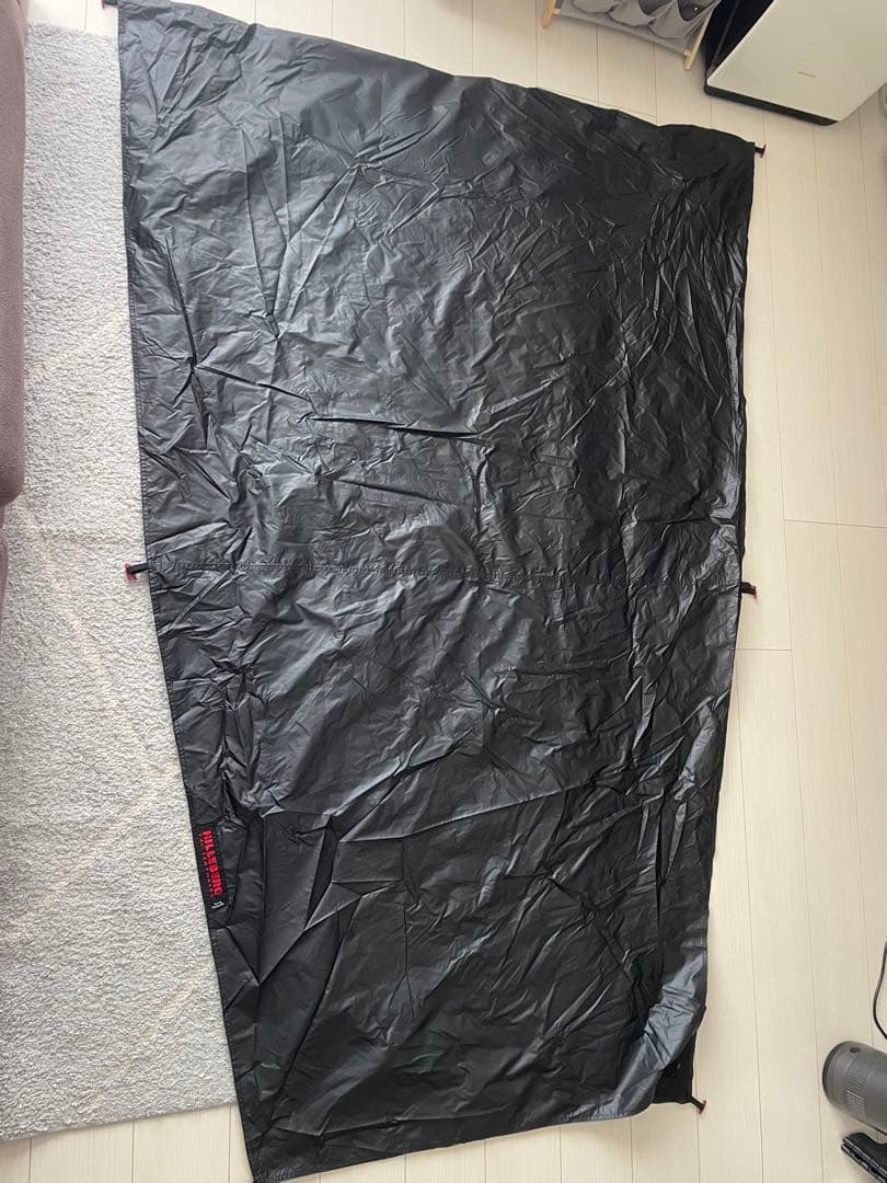 ヒルバーグ　タラ　純正フットプリント