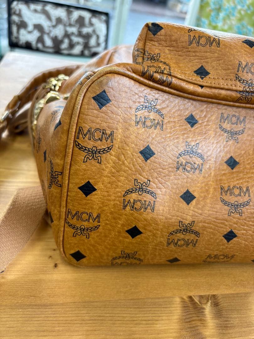 G555 MCM リュック バックパック スタッズ