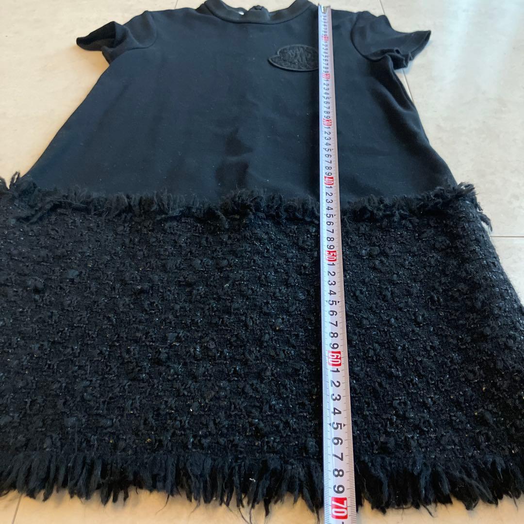 MONCLER 半袖ワンピース