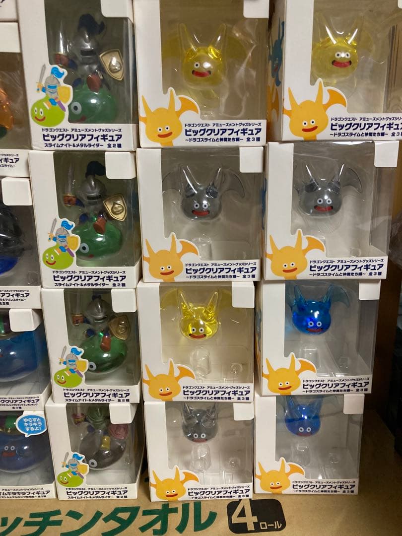 ドラゴンクエスト　ビッククリアフィギュア　ぬまとめ売り　42個