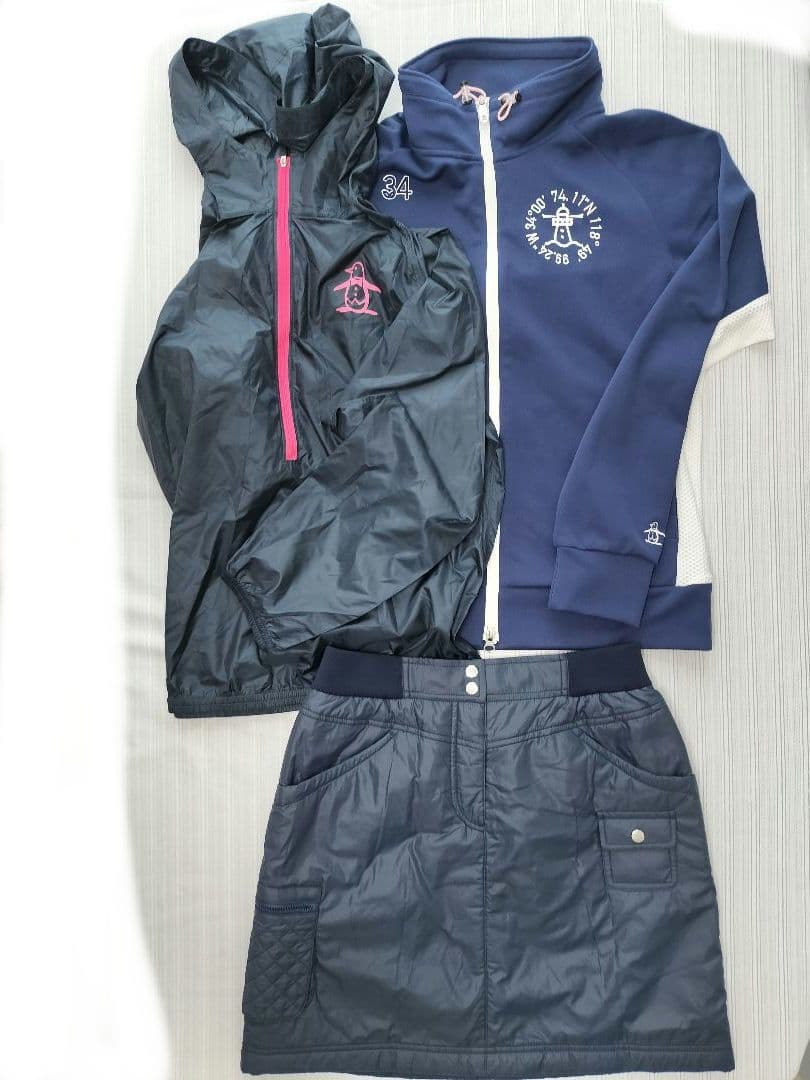 Munsingwear マンシングウェア スカート ゴルフウェア