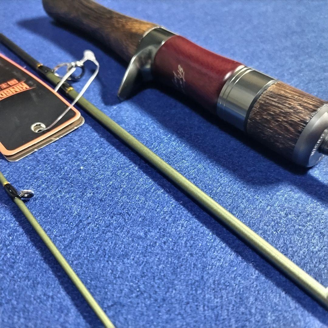 軽量マルチピースロッド 1.39m 4.6ft ベイト 3ピース トラウト 渓流