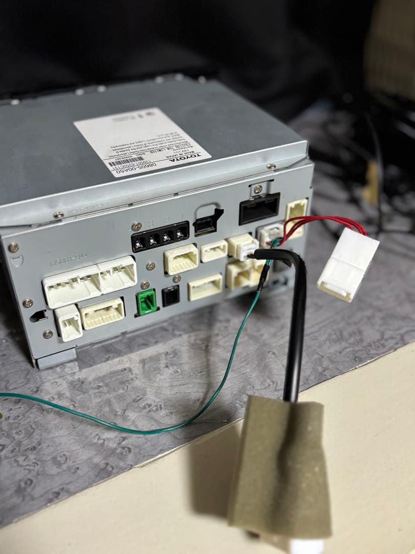 トヨタ純正 NSZT-W66T 08605-00A50