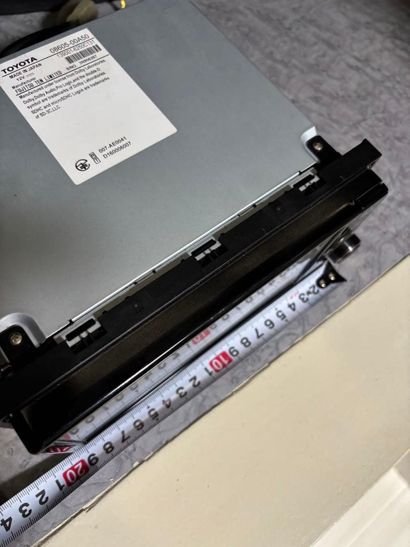 トヨタ純正 NSZT-W66T 08605-00A50