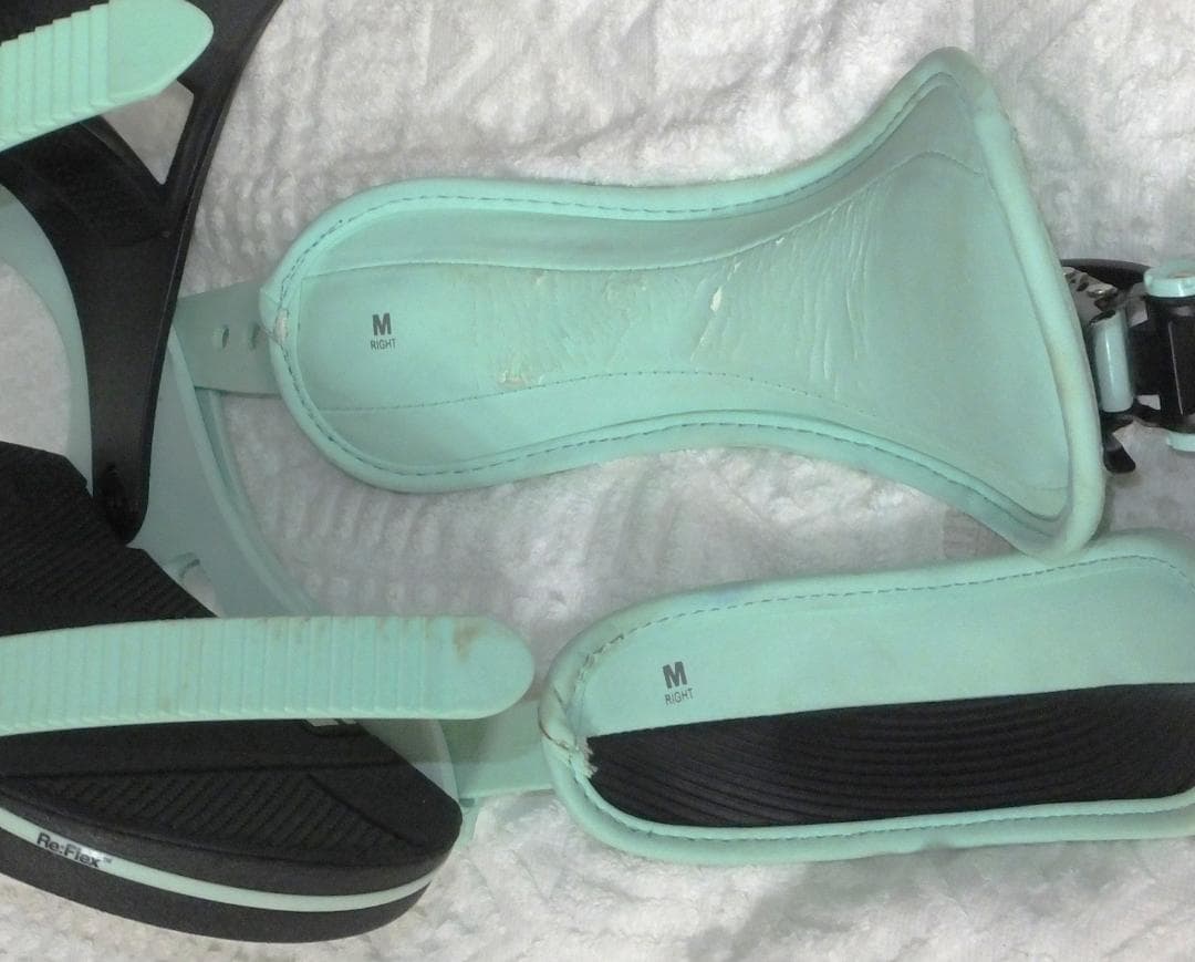 BURTON Re:Flex ビンディング メンズMサイズ