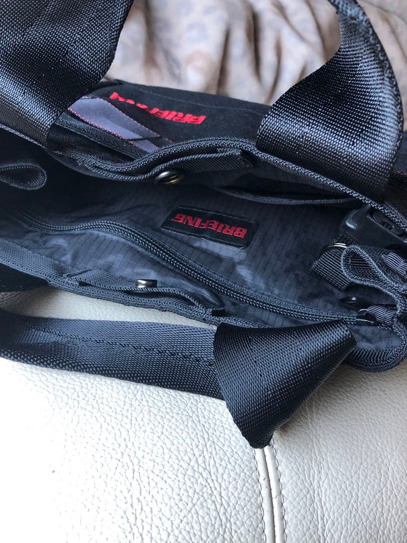 ブリーフィング ゴルフバッグ カードバッグ ブラック