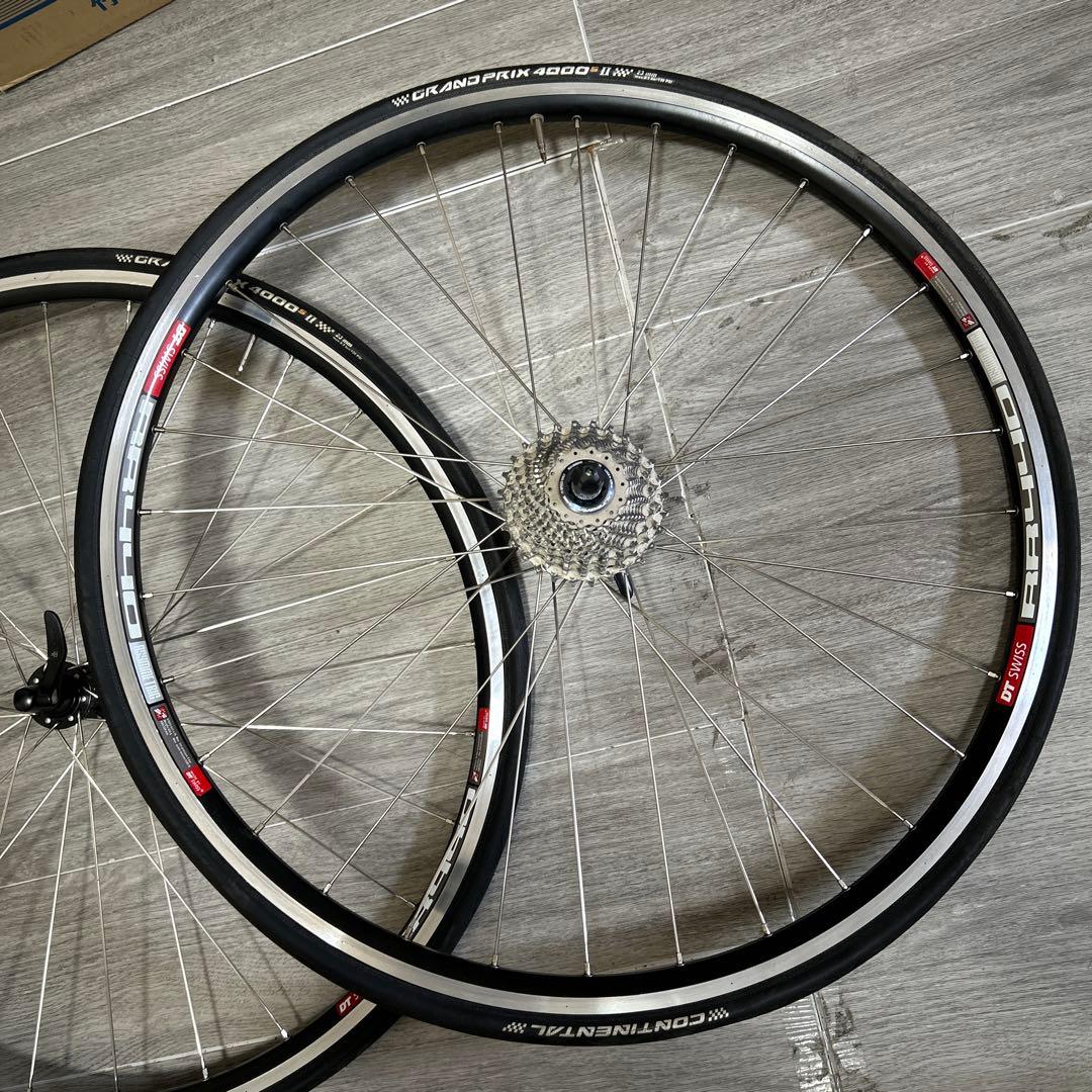 パーツ DT Swiss RR440Continental GrandPrix 4000