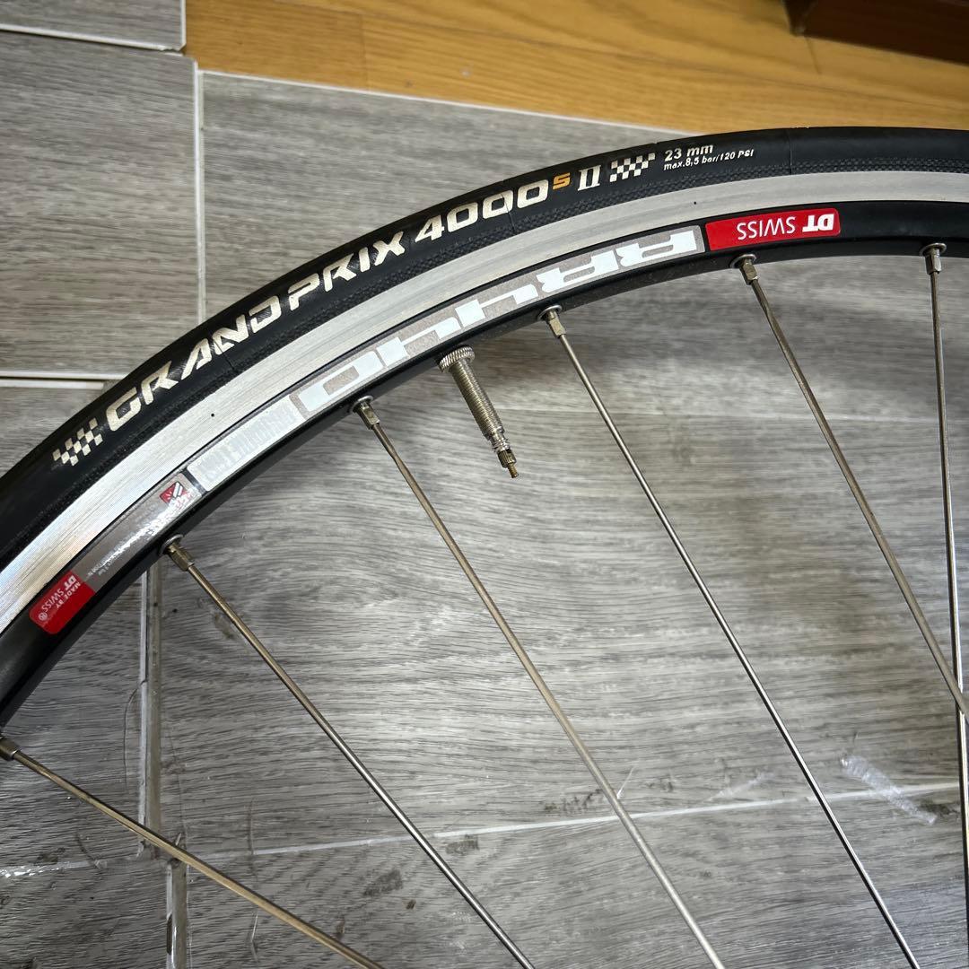 パーツ DT Swiss RR440Continental GrandPrix 4000