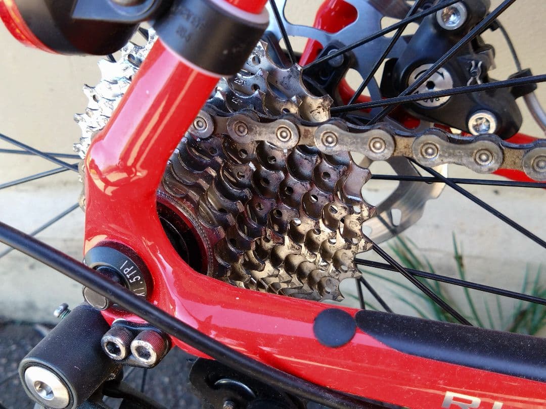 アンカー ロードバイク ディスクブレーキ