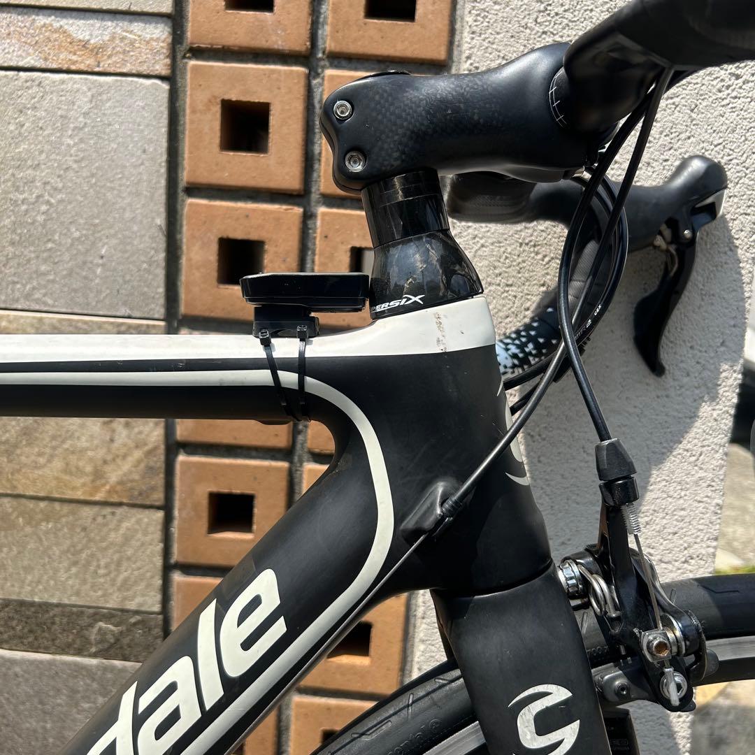 Cannondale SUPERSIX 5 フルカーボン車