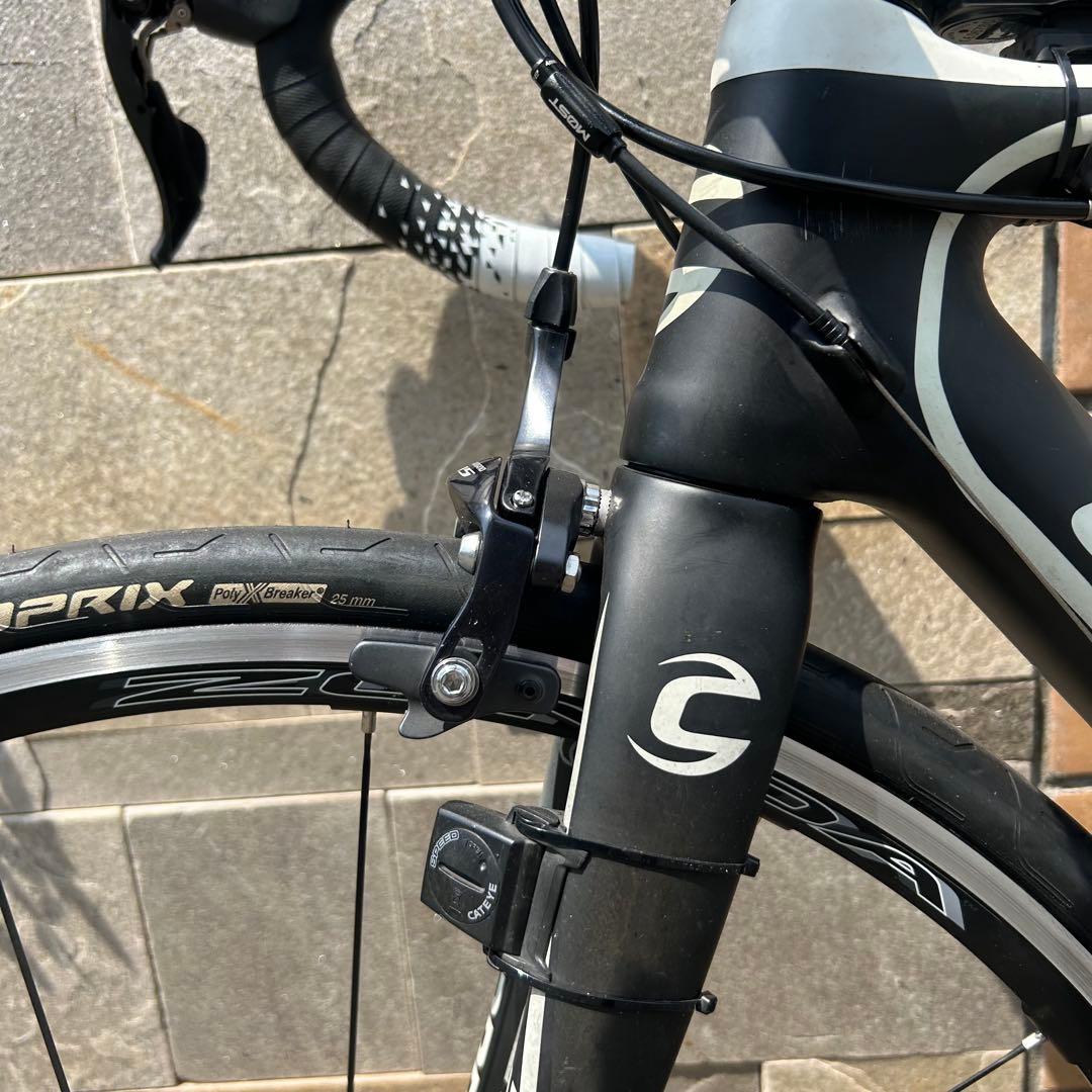 Cannondale SUPERSIX 5 フルカーボン車