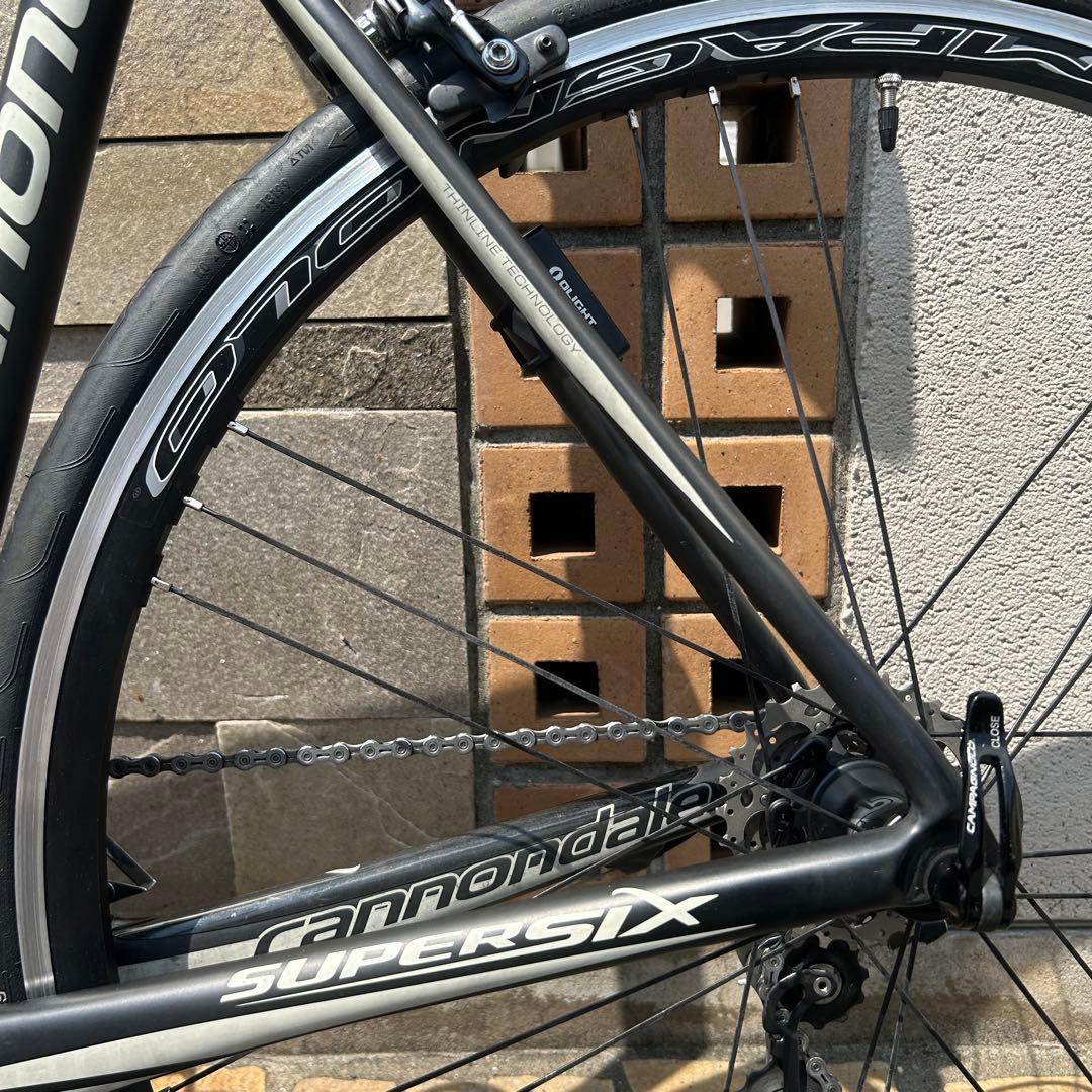 Cannondale SUPERSIX 5 フルカーボン車
