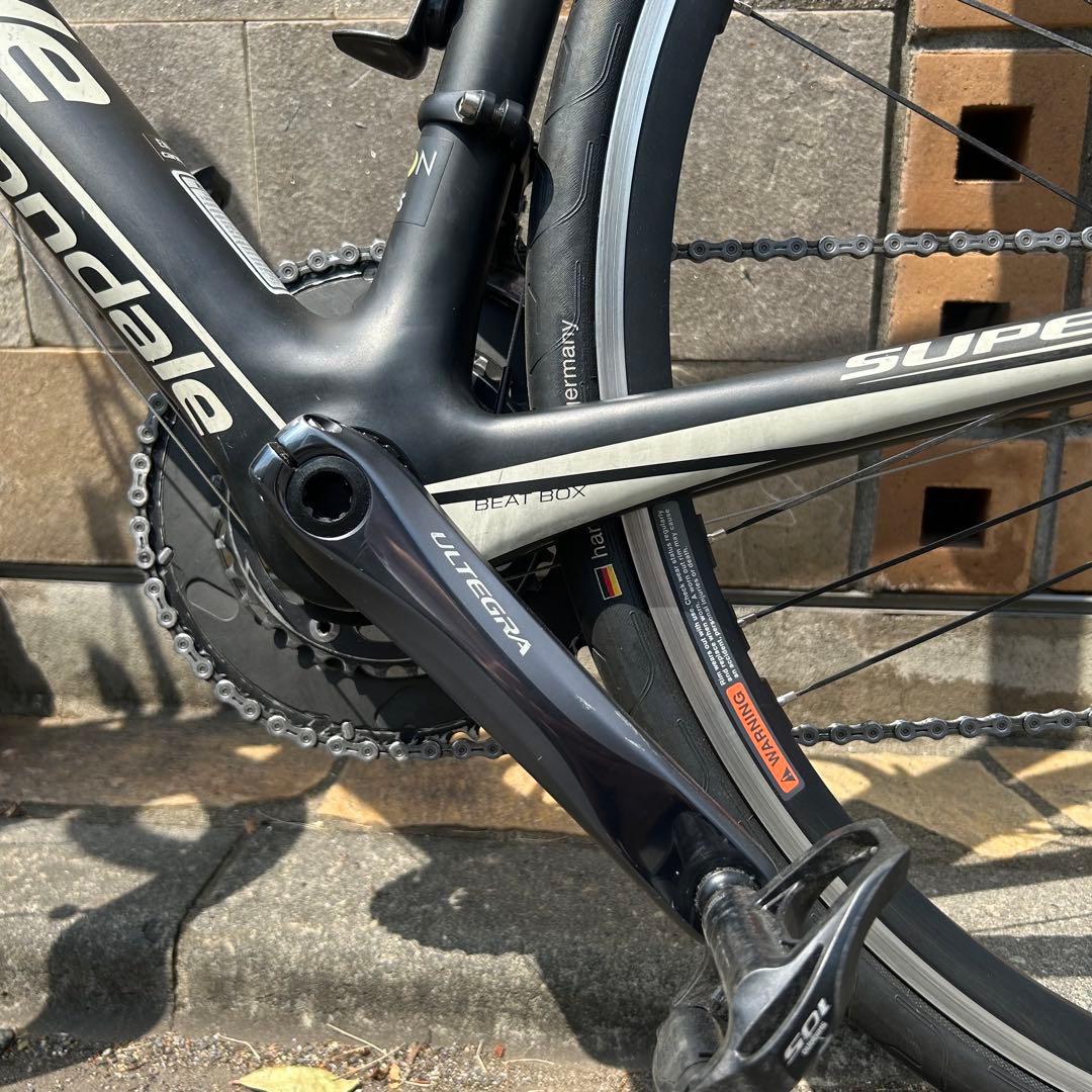 Cannondale SUPERSIX 5 フルカーボン車
