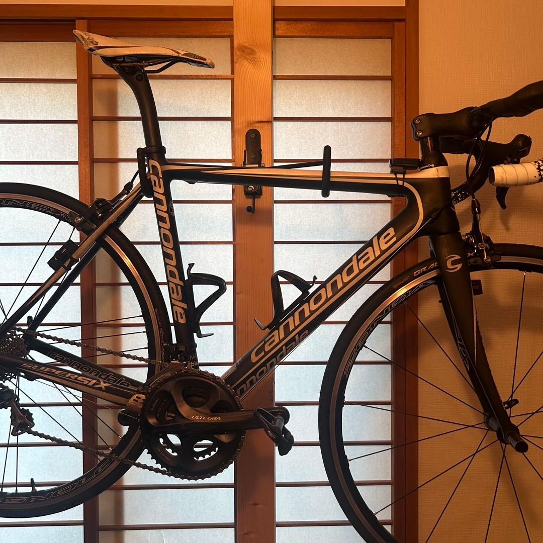 Cannondale SUPERSIX 5 フルカーボン車