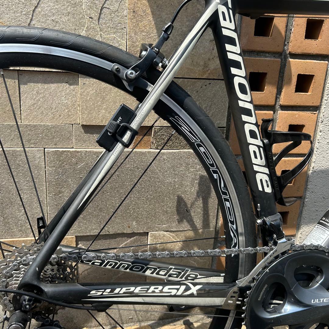 Cannondale SUPERSIX 5 フルカーボン車