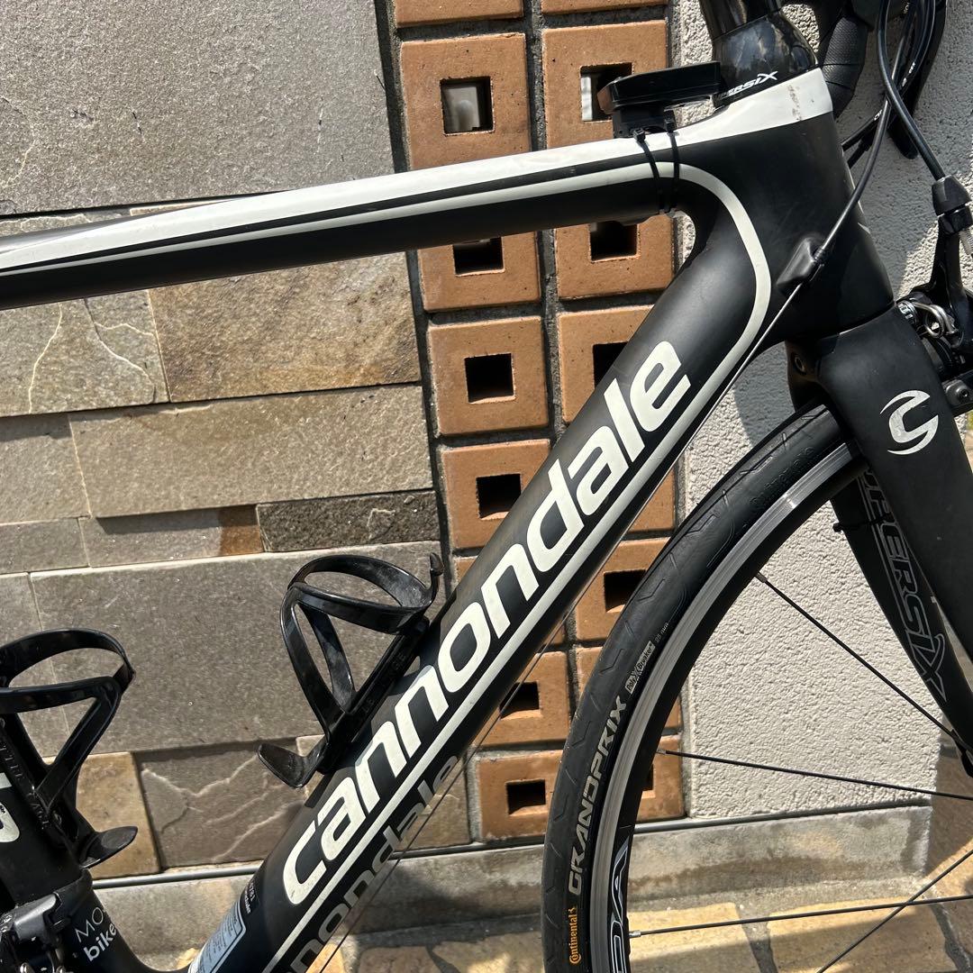 Cannondale SUPERSIX 5 フルカーボン車