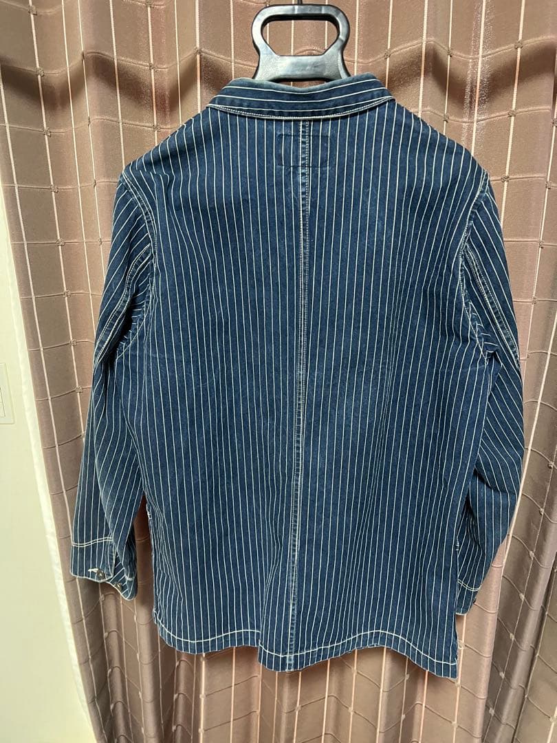 げ*ん様 Schott ヒッコリー　インディゴセットアップ　ジャケットＭ　パンツ