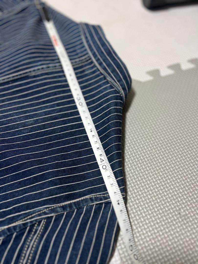 げ*ん様 Schott ヒッコリー　インディゴセットアップ　ジャケットＭ　パンツ