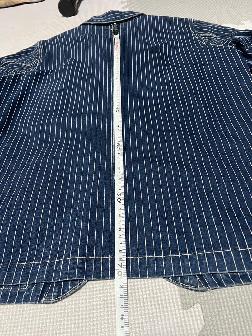 げ*ん様 Schott ヒッコリー　インディゴセットアップ　ジャケットＭ　パンツ
